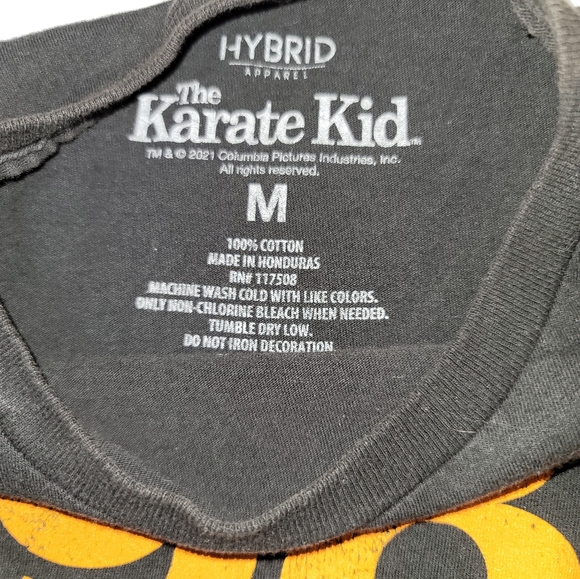 Men's Medium Cobra Kai Karate Kid Tee Shirt T-Shirt - Picture 3 of 3